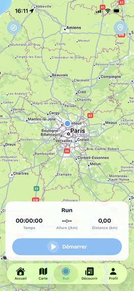 Runly (app in progress) – screenshot 7