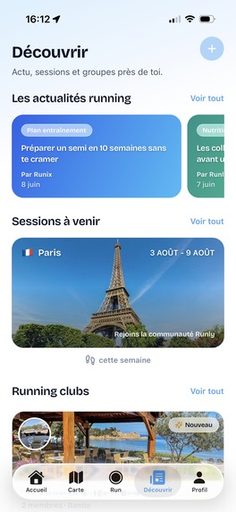 Runly (app in progress) – screenshot 8