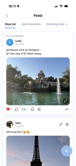 Runly (app in progress) – screenshot 4