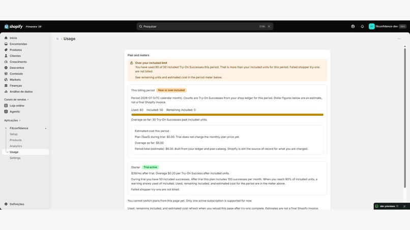 ConfidFit – screenshot 3