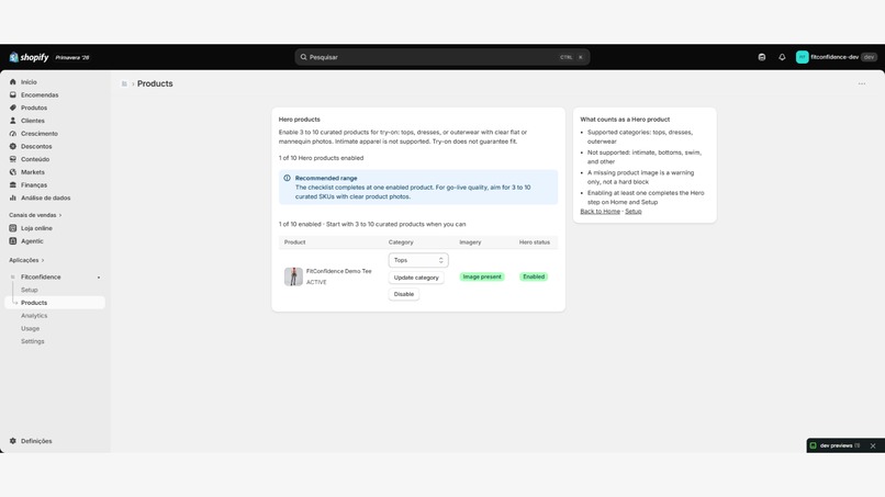 ConfidFit – screenshot 4