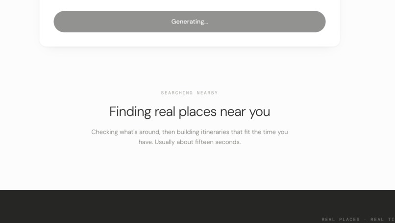 WhatNow – screenshot 2