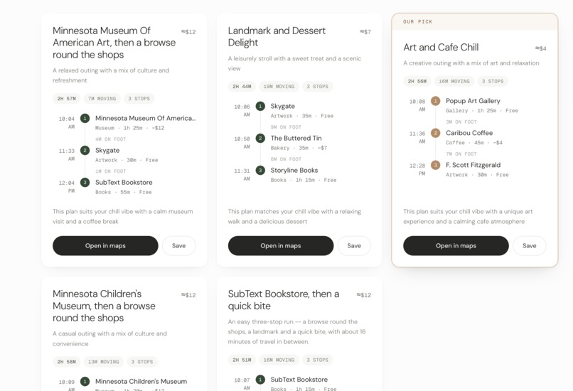 WhatNow – screenshot 3