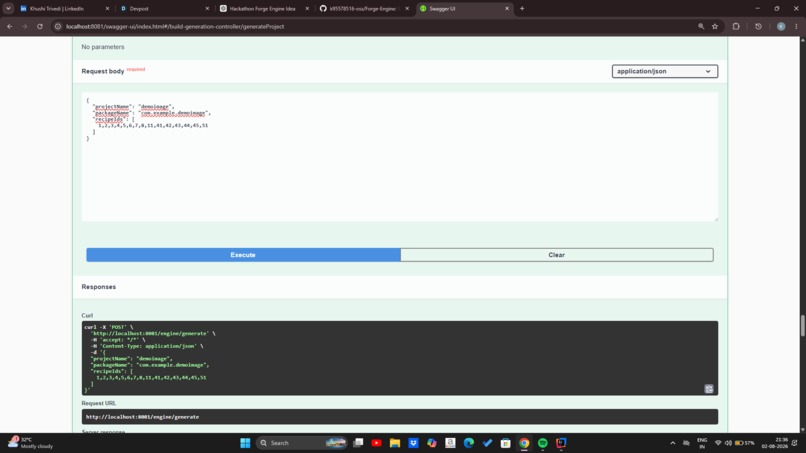 ForgeEngine – screenshot 3