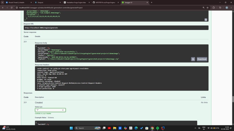 ForgeEngine – screenshot 4