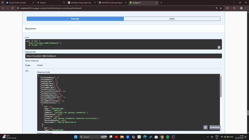 ForgeEngine – screenshot 5