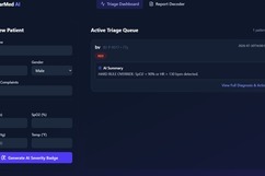 SwarMed AI – screenshot 1