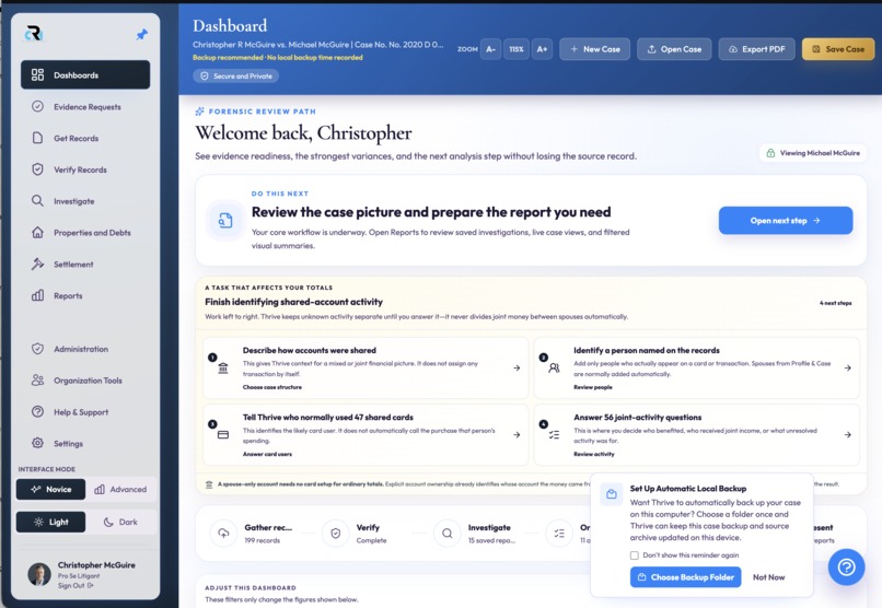 Thrive Financial – screenshot 14
