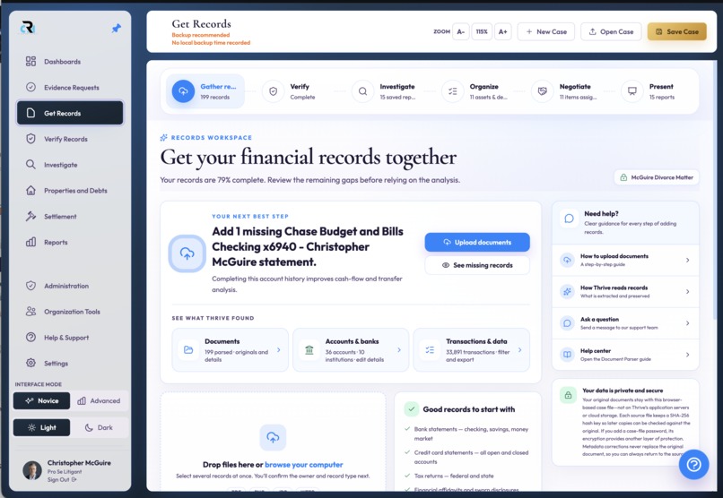 Thrive Financial – screenshot 15