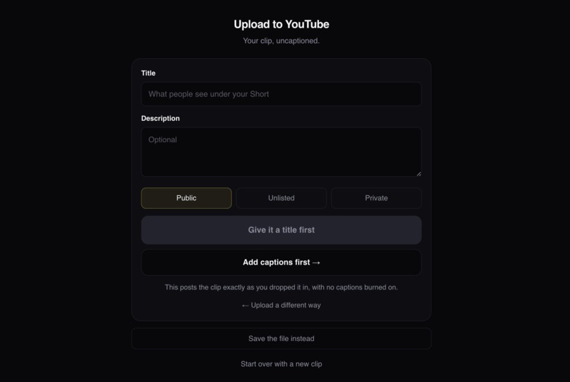 Kaptra – screenshot 3