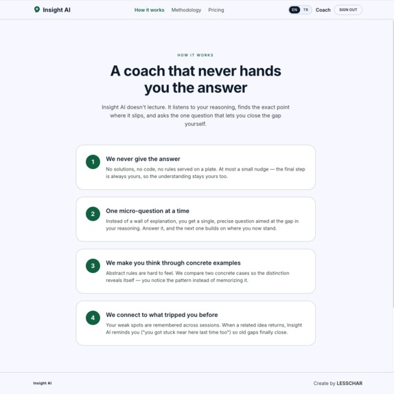 Insight AI – screenshot 1