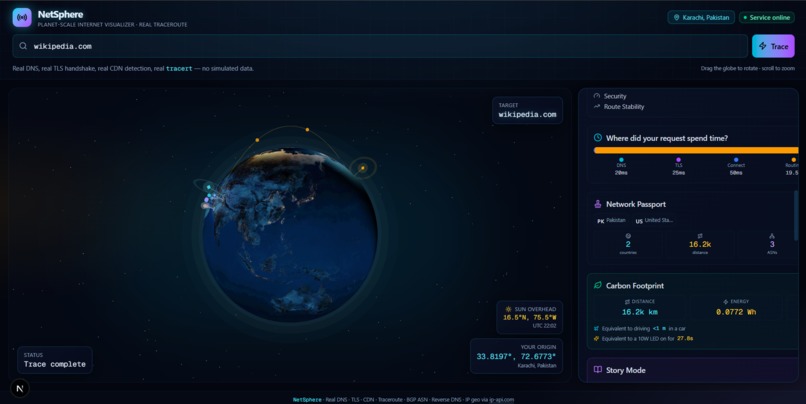 NetSphere – screenshot 3
