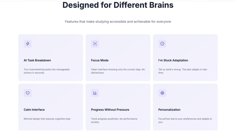 FocusFlow AI – screenshot 3