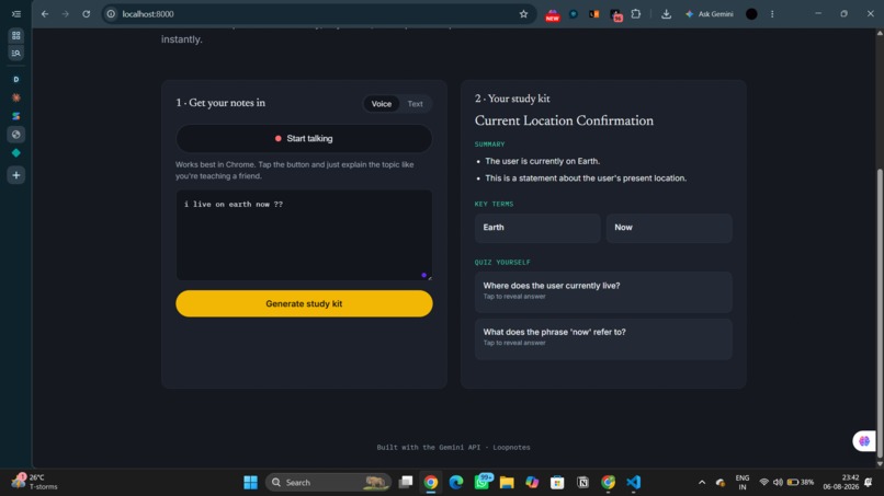 Loopnotes – screenshot 5