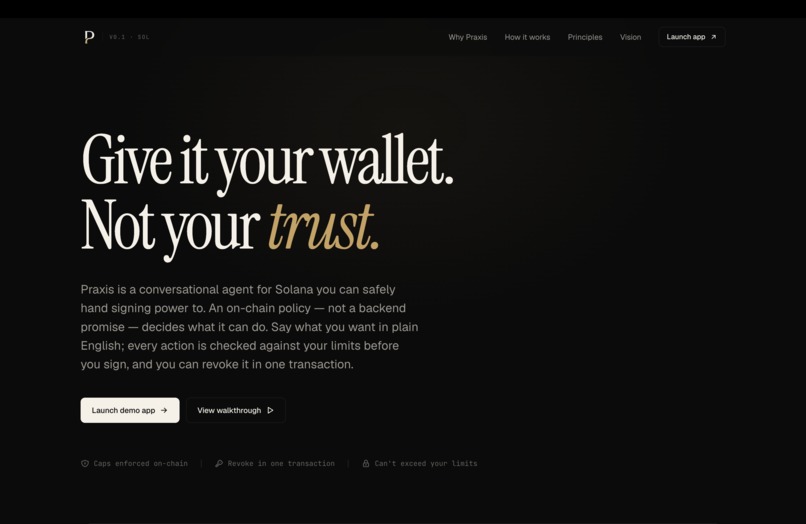 Praxis – screenshot 3