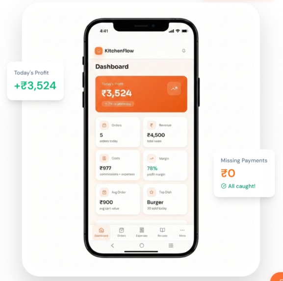 kitchenflow – screenshot 1
