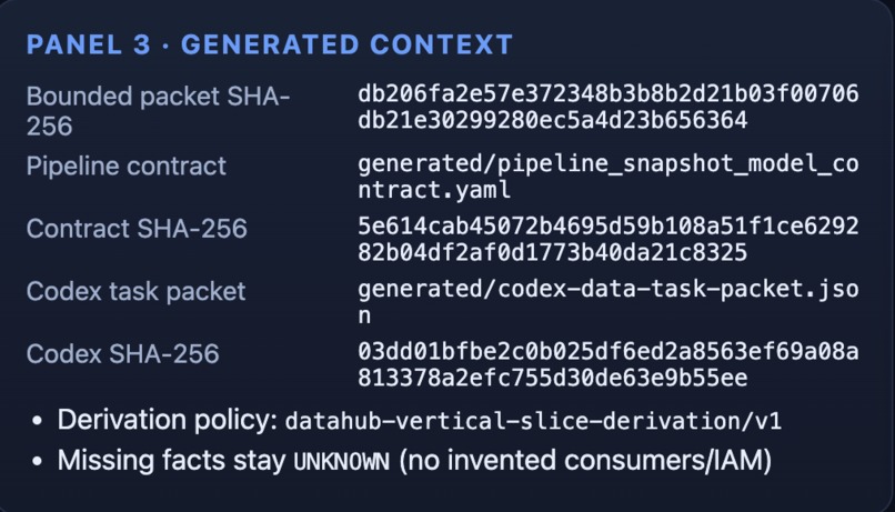 MG ContextOps DataHub Agent – screenshot 3