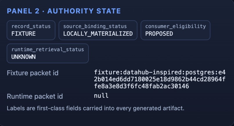 MG ContextOps DataHub Agent – screenshot 2