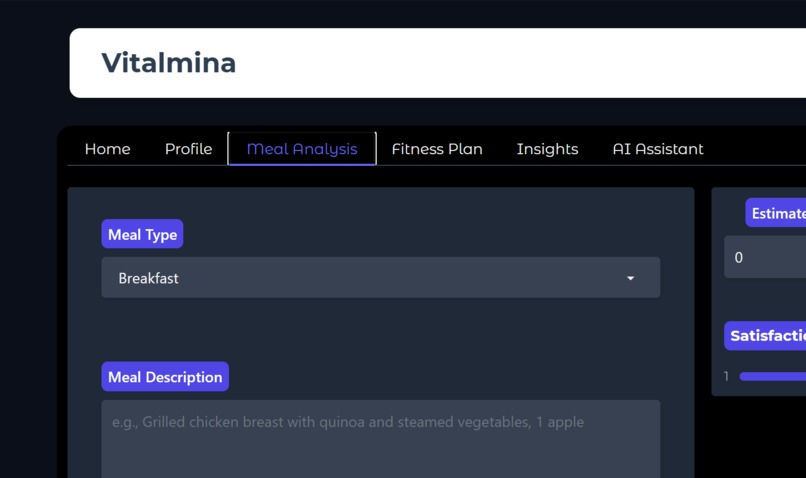 Vitalmina – screenshot 3