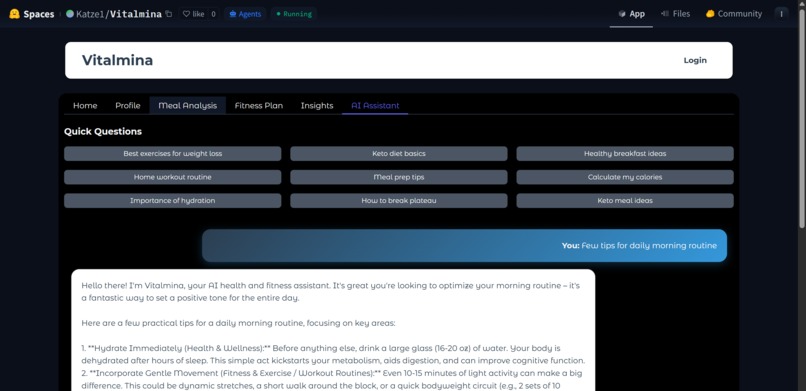 Vitalmina – screenshot 4