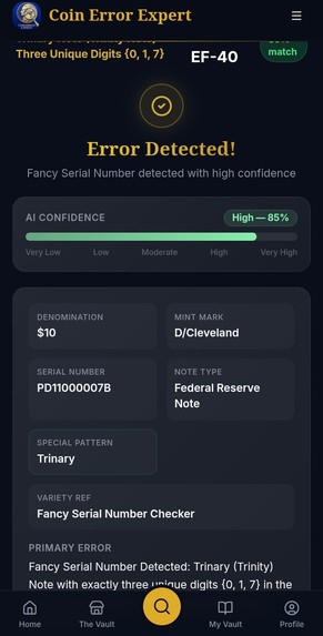 Coin Error Expert  – screenshot 4