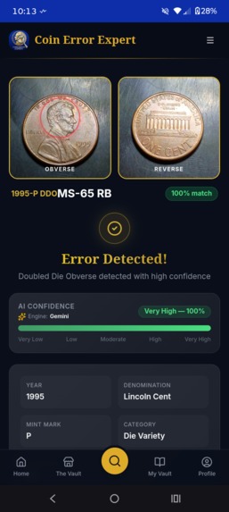 Coin Error Expert  – screenshot 3