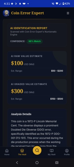 Coin Error Expert  – screenshot 5