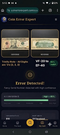 Coin Error Expert  – screenshot 6