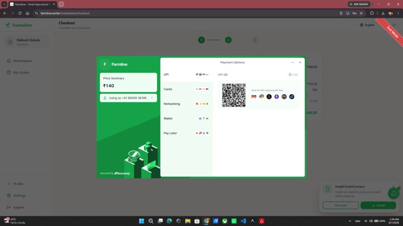 farmline – screenshot 2