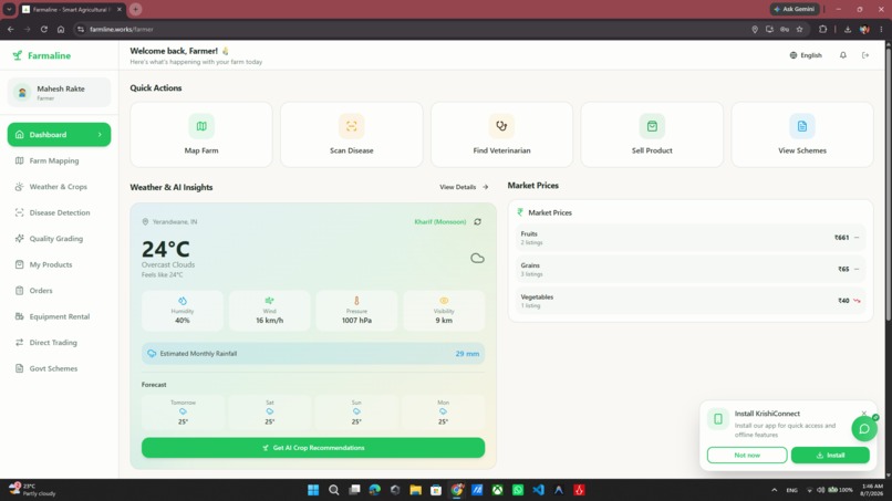 farmline – screenshot 3