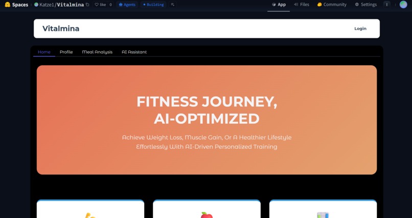 Vitalmina – screenshot 1