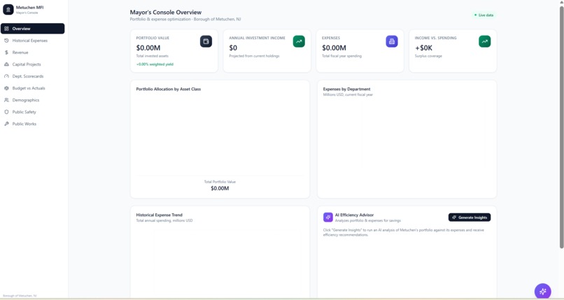 MetuchenFinAI – screenshot 1