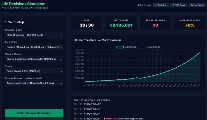 FinQuest – screenshot 1