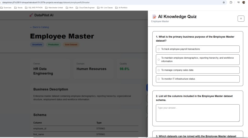 DataPilot AI – screenshot 2
