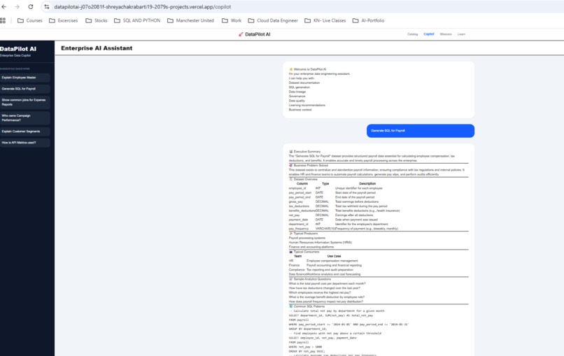 DataPilot AI – screenshot 3