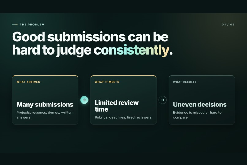 JudgeOps – screenshot 1