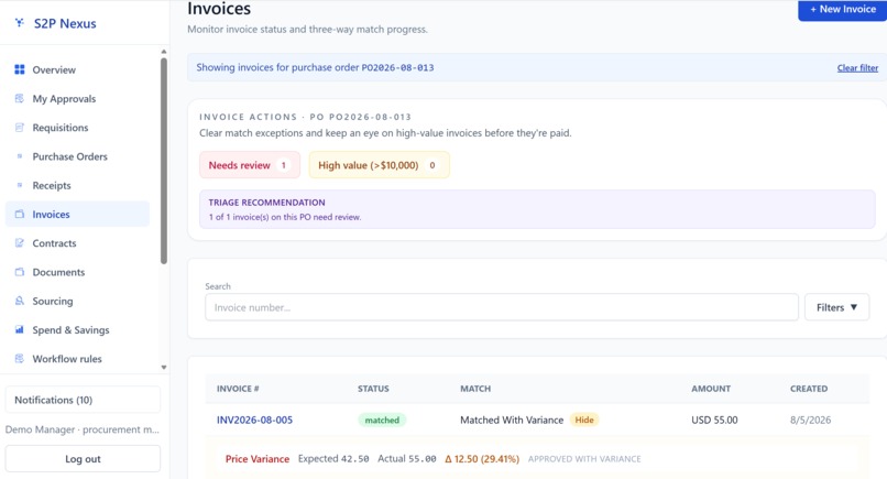 S2PNexus – screenshot 14