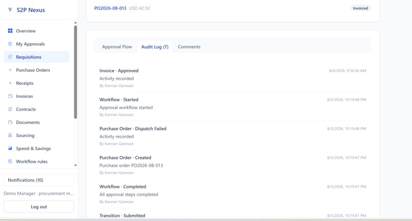 S2PNexus – screenshot 15