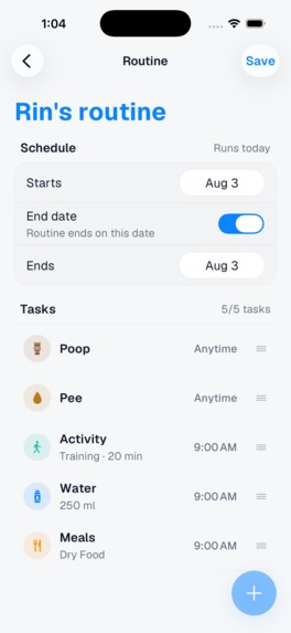 smol: Pet Health Tracker – screenshot 1