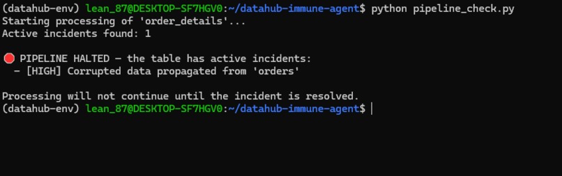 ImmuneAgent – screenshot 1