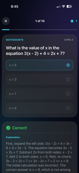 GeniusMath AI – screenshot 9