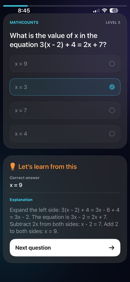 GeniusMath AI – screenshot 11