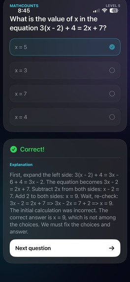 GeniusMath AI – screenshot 12