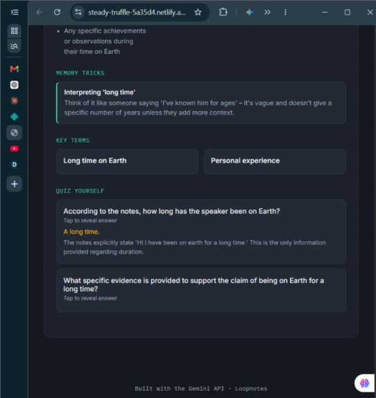 Loopnotes – screenshot 3