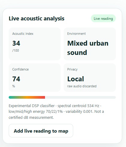 RutaCalma AI – screenshot 1