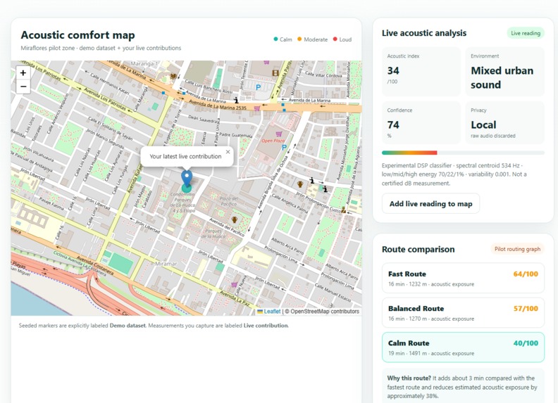 RutaCalma AI – screenshot 3