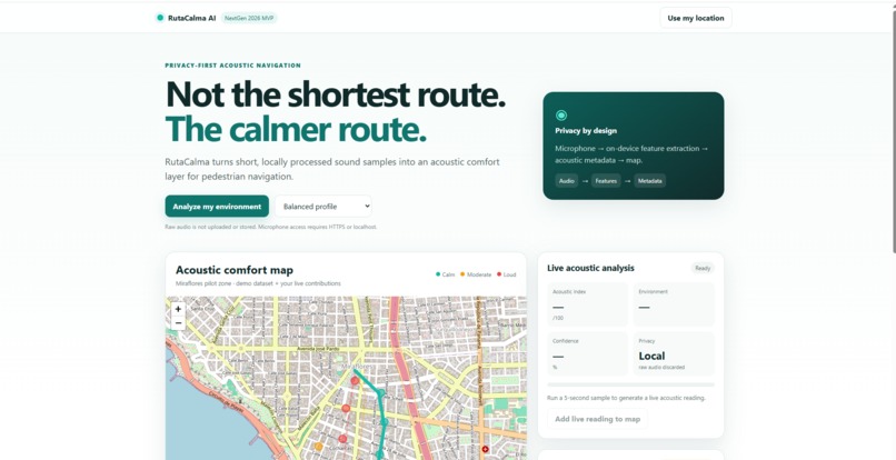 RutaCalma AI – screenshot 6