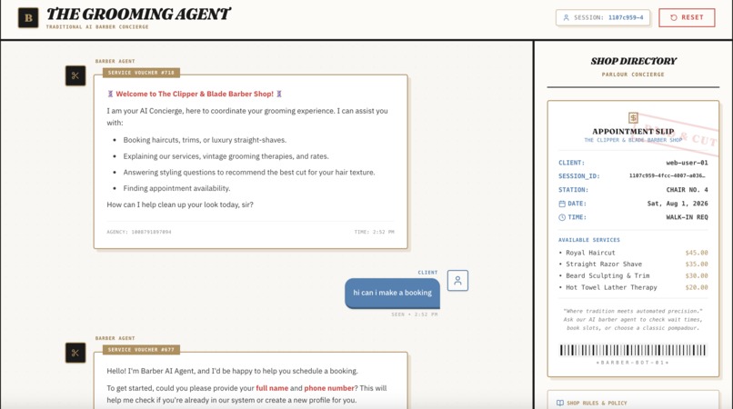 Barber Copilot – screenshot 1