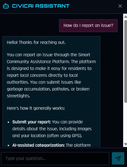 CivicAI – screenshot 1