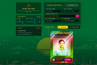HH Goa 2026 Frame & Builder ID Generator